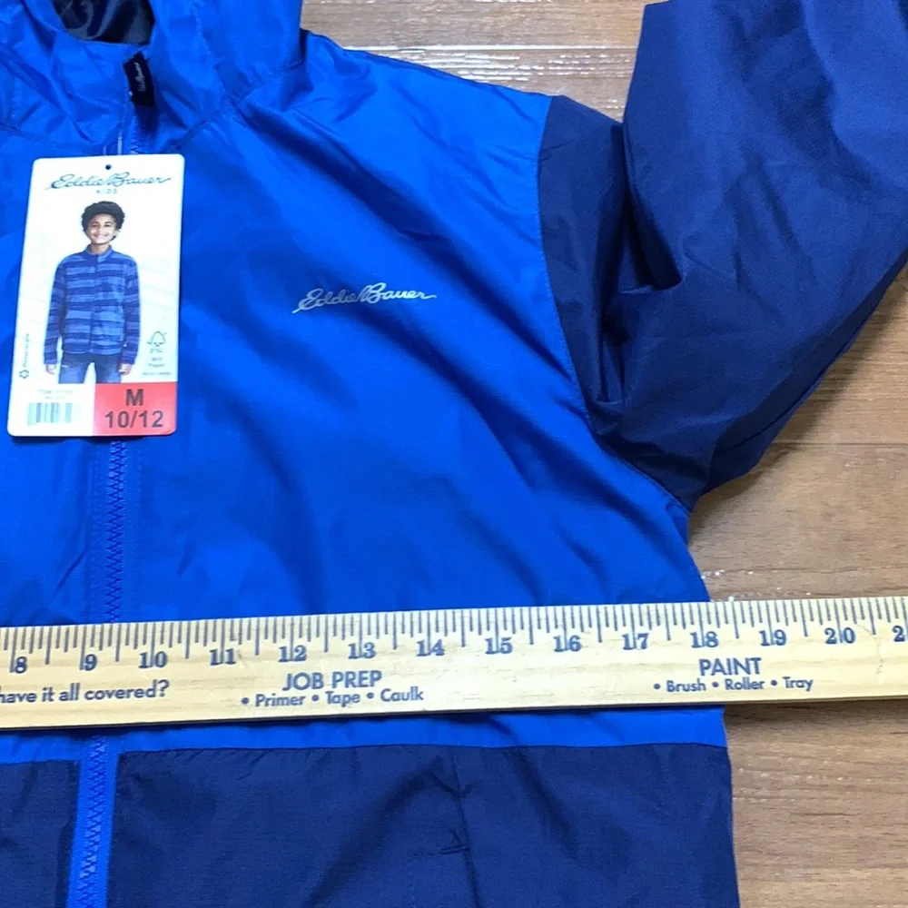 NWT Eddie Bauer 3-in-1 Lightweight Hooded Jacket